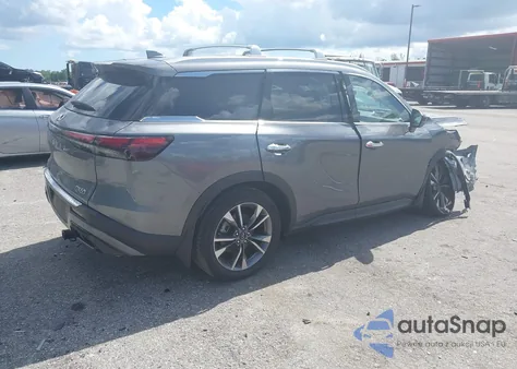 2025 Infiniti Qx60 Luxe Awd from USA, damaged, VIN 5N1AL1FSXSC331546